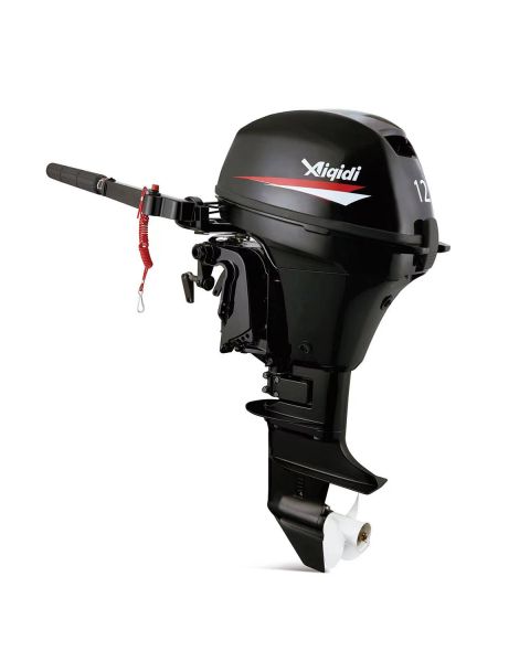 Außenborder 12 PS 4T -AIQIDI -Kurzschaft