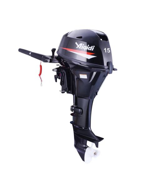 Außenborder 15 PS 4T -AIQIDI -Kurzschaft/Langschaft -Handstarter/E-starter